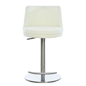 Casa Cygnus Bar Stool, White