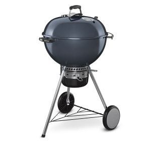 Weber Master Touch Charcoal Barbecue, 57cm, Slate Blue