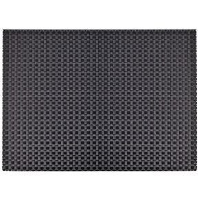 Denby Woven Vinyl Placemat, Black