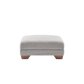 Casa Willow Fabric Accent Footstool