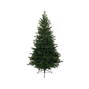 Kaemingk Everlands Allison Pine Artificial Christmas Tree, 2.4m (8ft)