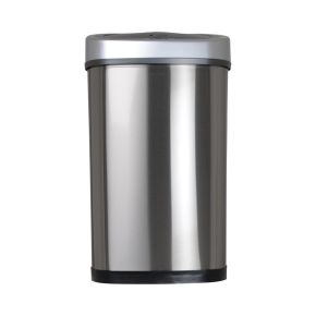 Ninestar DZT-50-9 Automatic Sensor Bin, Silver, 50L