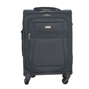 Aerolite Canterbury Suitcase, Small, Grey