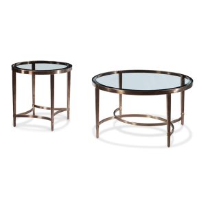 Casa Ritz Circular Coffee Table