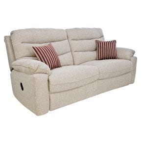 La-Z-Boy Stanford 3 Seater Manual Recliner Sofa