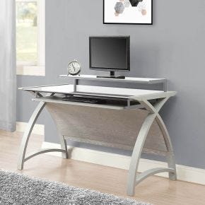 Jual Helsinki 1300 Office Desk, Grey