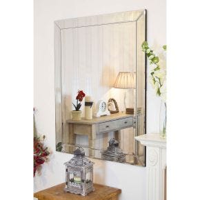 Mirror Outlet Horsley Wall Mirror, 117x91cm