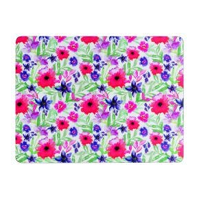 Denby Watercolour Floral Placemats, Set of 6