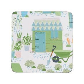 Denby Allotment Coasters, Set of 6