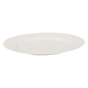 Casa Rim Side Plate, 23cm, White