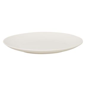 Casa Coupe Side Plate, 19cm, White