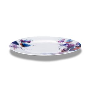 Casa Lily Dinner Plate, 26.5cm, White