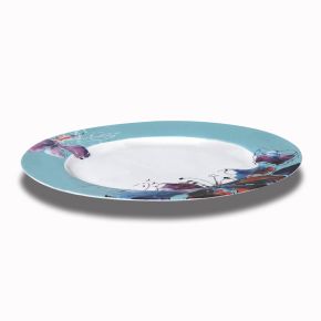 Casa Lily Side Plate, 19cm, White
