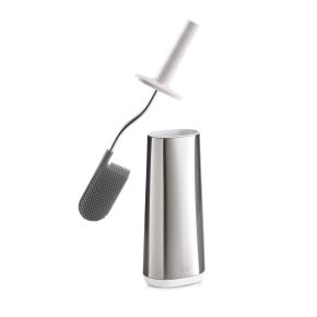 Joseph Joseph Flex Toilet Brush, Stainless Steel