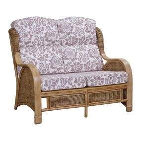 Casa Bari Cane 2 Seater Sofa