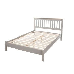 Casa Connor Bed Frame, Double, Grey