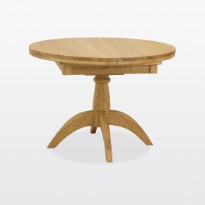 Casa Marseille Round Extending Dining Table