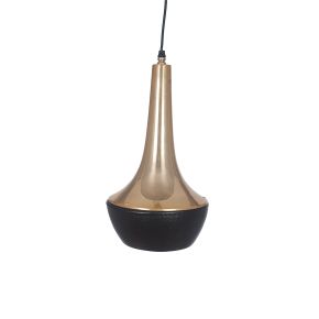 Pacific Lifestyle Bronze Metal Ceiling Light, Bronze