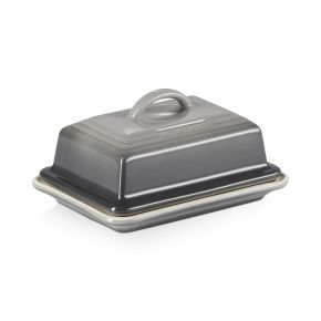 Le Creuset Butter Dish, Flint