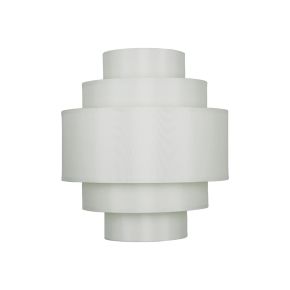 Casa Bandeau 5 Tier Ceiling Shade, Cream