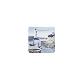 Denby Lighthouse Coasters, Set of 6