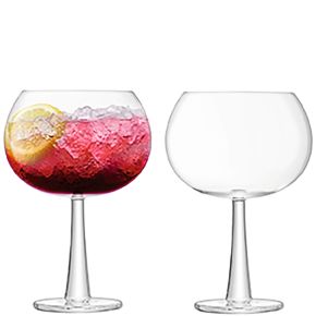 LSA Gin Grand Balloon Glass, Set of 2