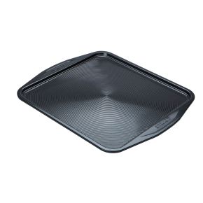 Circulon Square Baking Tray, 30cm, Black