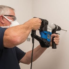 Draper Storm Force SDS+ Rotary Hammer Drill, 230v, 900w