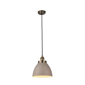 Endon Franklin 1 Light Ceiling Pendant Light