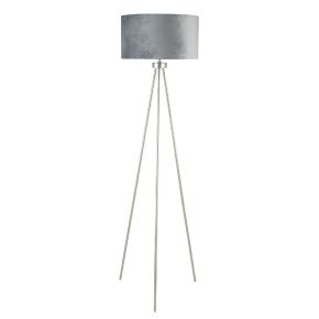 Pacific Lifestyle Houston Tripod Floor Lamp, Chrome