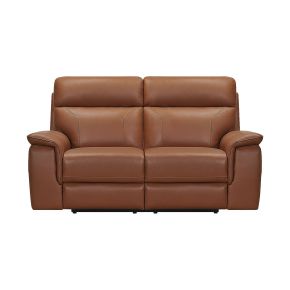 Casa Harry 2 Seater Double Power Recliner Leather Sofa