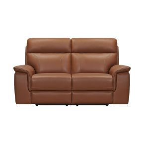 Casa Harry 2 Seater Double Power Recliner Leather Sofa