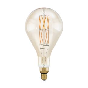 Eglo 8W E27 LED PS160 2100K Light Bulb, Warm White