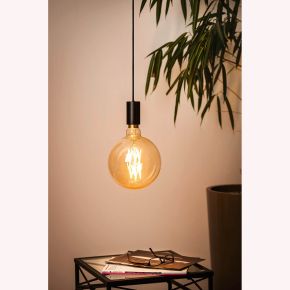 Eglo 8W E27 LED G200 2100K Light Bulb, Warm White