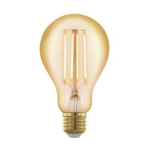 Eglo 4W E27 LED A75 1700K Light Bulb, Warm White