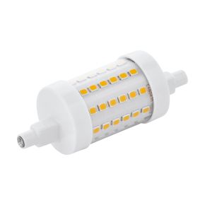 Eglo 8W R7S LED 78MM 2700K Light Bulb, Warm White