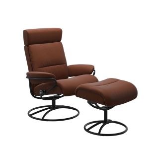 Stressless Tokyo Leather Recliner Chair & Footstool