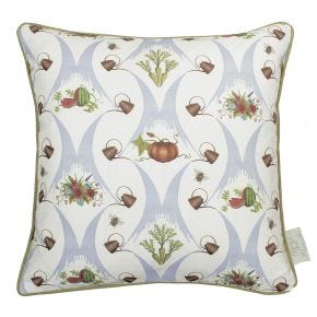 The Château By Angel Strawbridge Watering Can Harvest Cushion, Cream