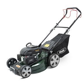 Webb WER510SP Self-Propelled Petrol Lawn Mower, 51cm