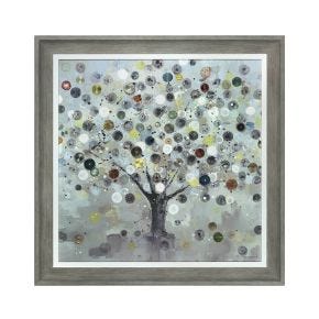 Watch Tree by Ulyana Hammond Framed Picture, Small