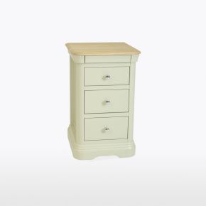 Casa Cherbourg 3 Drawer Bedside Cabinet