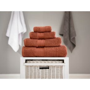 Deyongs Bliss Guest Towel, Copper