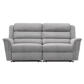 Parker Knoll Colorado Large 2 Seater Power Recliner Fabric Sofa 