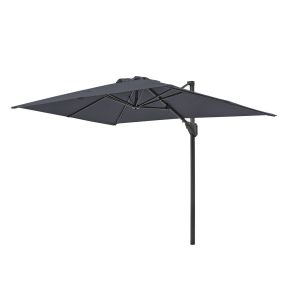 Pacific Lifestyle Voyager T1 Oblong Parasol, 3x2m, Anthracite