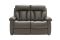 La-Z-Boy Georgina 2 Seater Double Manual Recliner Leather Sofa