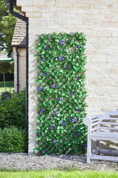 Smart Garden Bloom Artificial Trellis, Lilac