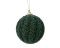Kaemingk Glitter Foam Bauble, Green