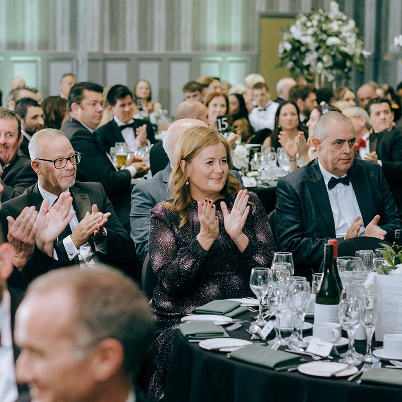 Awards night